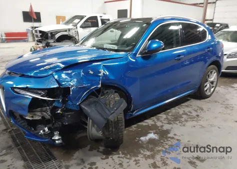 2021 Alfa Romeo Stelvio Ti Awd z USA, uszkodzony, nr VIN ZASPAKBN8M7D10403